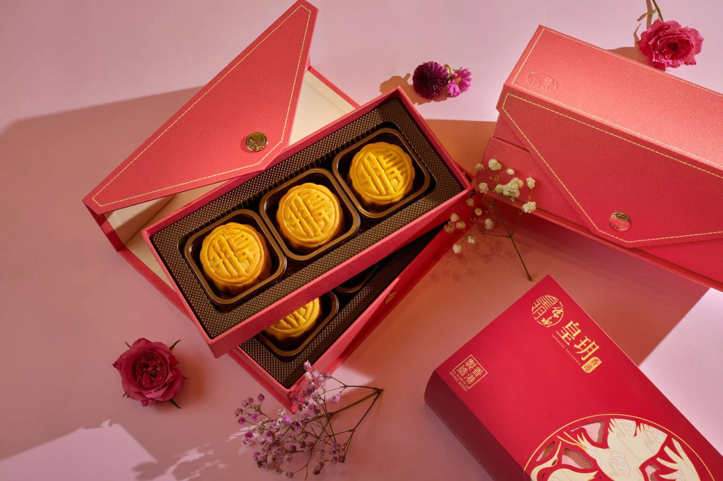 Classic Assorted Lava Mooncakes (6pcs)