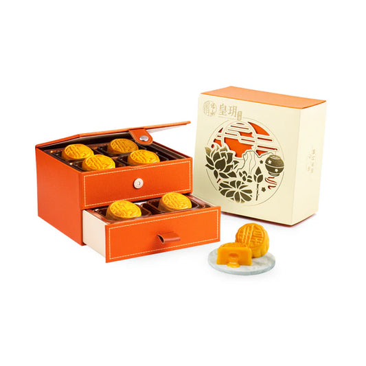 Lava Custard Mooncakes (8pcs)