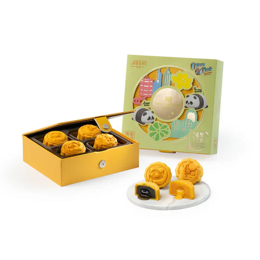 Assorted Lava Mooncakes (Moon Chasing) (4pcs)