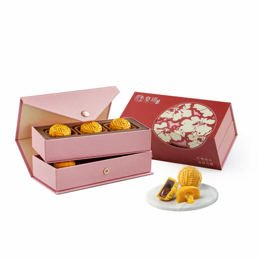 Serenade Assorted Lava Mooncakes (6pcs)